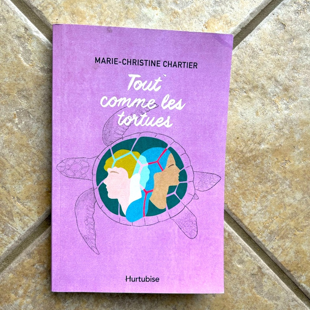 French Book- livre - Tout comme les tortues
